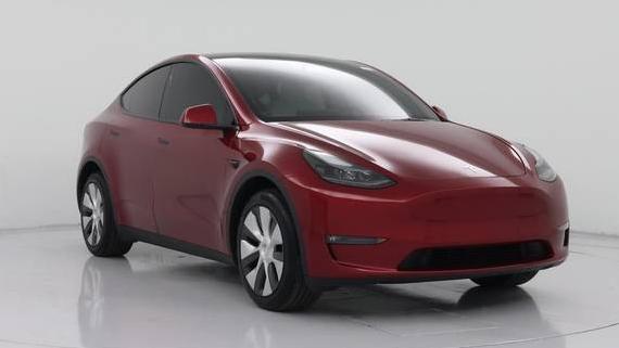 TESLA MODEL Y 2025 7SAYGDEE4SF312002 image